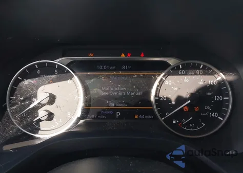 2021 Nissan Rogue Sl Fwd from USA, damaged, VIN 5N1AT3CA9MC832129